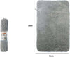 Tappeto-Tappetino-In-Tessuto-Morbido-Per-Arredo-Bagno-45-X-70-Cm-Grigio-79926