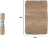 Tappeto-Tappetino-In-Tessuto-Morbido-Per-Arredo-Bagno-45x70cm-Colore-Beige-79924