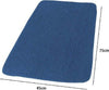 Tappeto Tappetino In Tessuto Per Arredo Bagno Casa 45 X 75 Cm Colore Blu 69906 Casa, arredamento e bricolage > Arredamento > Tappeti Trade Shop italia - Napoli, Commerciovirtuoso.it