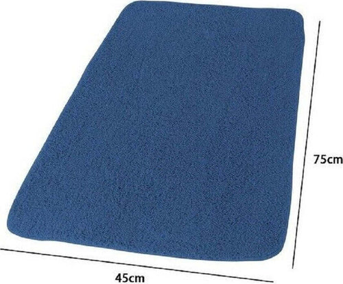 Tappeto Tappetino In Tessuto Per Arredo Bagno Casa 45 X 75 Cm Colore Blu 69906 Casa, arredamento e bricolage > Arredamento > Tappeti Trade Shop italia - Napoli, Commerciovirtuoso.it