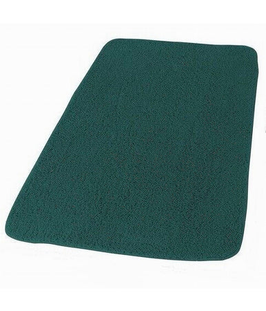 Tappeto Tappetino In Tessuto Per Arredo Bagno Casa 45 X 75 Cm Colore Verde 69990