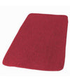 Tappeto Tappetino In Tessuto Per Bagno Casa Arredo 45 X 75 Cm Colore Rosso 69947