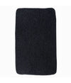 Tappeto Tappetino In Tessuto Per Bagno Casa Arredo Accessorio Colore Nero 69782