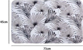 Tappeto Tappetino Per Arredo Bagno 45 X 75cm Fantasia Con Stampa Tropicale 87074 Casa e cucina/Bagno/Accessori per il bagno/Accessori per la doccia/Tappetini Trade Shop italia - Napoli, Commerciovirtuoso.it