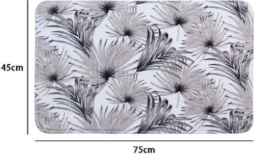 Tappeto Tappetino Per Arredo Bagno 45 X 75cm Fantasia Con Stampa Tropicale 87074 Casa e cucina/Bagno/Accessori per il bagno/Accessori per la doccia/Tappetini Trade Shop italia - Napoli, Commerciovirtuoso.it