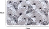 Tappeto-Tappetino-Per-Arredo-Bagno-45-X-75cm-Fantasia-Con-Stampa-Tropicale-87074