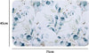 Tappeto Tappetino Per Arredo Da Bagno 45 X 75 Cm Con Fantasia Fiori Foglie 87060 Casa e cucina/Bagno/Accessori per il bagno/Accessori per la doccia/Tappetini Trade Shop italia - Napoli, Commerciovirtuoso.it