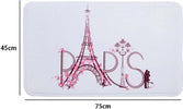 Tappeto Tappetino Per Arredo Da Bagno 45 X 75cm Con Fantasia Scritta Paris 87046 Casa e cucina/Bagno/Accessori per il bagno/Accessori per la doccia/Tappetini Trade Shop italia - Napoli, Commerciovirtuoso.it