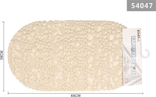 Tappeto Tappetino Per Doccia Vasca Antiscivolo Bagno Beige Chiaro 38x68cm 54047 Casa e cucina/Bagno/Accessori per il bagno/Accessori per la doccia/Tappetini Trade Shop italia - Napoli, Commerciovirtuoso.it