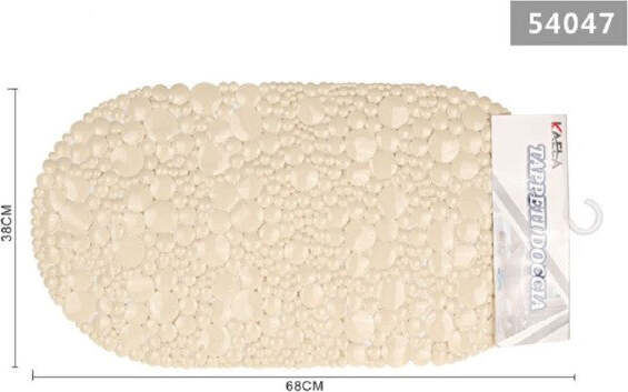 Tappeto Tappetino Per Doccia Vasca Antiscivolo Bagno Beige Chiaro 38x68cm 54047 Casa e cucina/Bagno/Accessori per il bagno/Accessori per la doccia/Tappetini Trade Shop italia - Napoli, Commerciovirtuoso.it