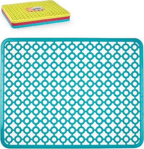 Tappeto Tappetino Per Lavello In Plastica Rettangolare Cucina Colorati 11920 Casa e cucina/Organizzazione interni/Contenitori e barattoli da cucina/Portaoggetti e supporti/Scolapiatti Trade Shop italia - Napoli, Commerciovirtuoso.it