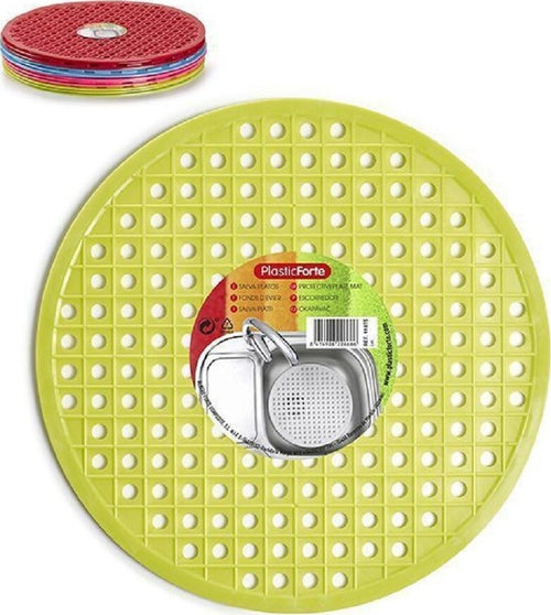 Tappeto Tappetino Per Lavello In Plastica Tondo Cucina Rotondi Colorati 11875 Casa, arredamento e bricolage > Cucina > Accessori cucina Trade Shop italia - Napoli, Commerciovirtuoso.it