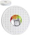 Tappeto Tappetino Per Lavello In Plastica Tondo Cucina Rotondo Bianco 1187501 Casa, arredamento e bricolage > Cucina > Accessori cucina Trade Shop italia - Napoli, Commerciovirtuoso.it