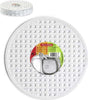 Tappeto Tappetino Per Lavello In Plastica Tondo Cucina Rotondo Bianco 1187501 Casa, arredamento e bricolage > Cucina > Accessori cucina Trade Shop italia - Napoli, Commerciovirtuoso.it
