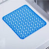 Tappeto Tappetino Per Vaschetta Vasca Lavello Cucina In Gomma Ad Anelli 30x30cm Casa e cucina/Organizzazione interni/Contenitori e barattoli da cucina/Portaoggetti e supporti/Tappetini per lavello Trade Shop italia - Napoli, Commerciovirtuoso.it