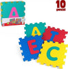 Tappeto-Tappetino-Puzzle-Lettere-10-Pezzi-Morbido-Dimensione-Mattonelle-30x30cm
