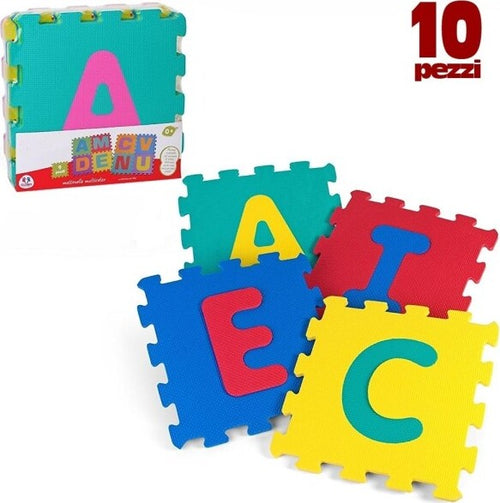 Tappeto-Tappetino-Puzzle-Lettere-10-Pezzi-Morbido-Dimensione-Mattonelle-30x30cm