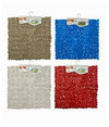 Tappeto Tappetino Pvc Antiscivolo Per Vasca Bagno Doccia Quadrato 50x50 Cm 59320