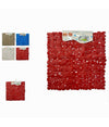 Tappeto Tappetino Pvc Antiscivolo Per Vasca Bagno Doccia Quadrato 50x50 Cm 59320