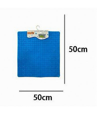 Tappeto Tappetino Pvc Antiscivolo Quadrato Per Vasca Bagno Doccia 50x50 Cm 59321