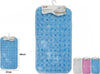 Tappeto-Tappetino-Pvc-Antiscivolo-Vasca-Bagno-Doccia-66x37cm-59629-Sassi-Impronte