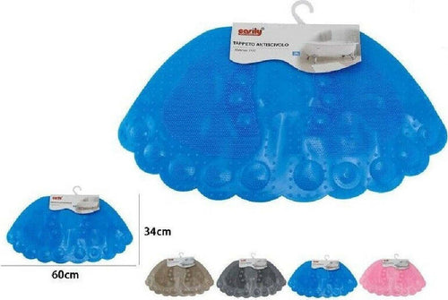 Tappeto Tappetino Pvc Forma Piedi Antiscivolo Vasca Bagno Doccia 60x34 Cm 59631 Casa, arredamento e bricolage > Accessori Bagno > Tappeti Doccia Trade Shop italia - Napoli, Commerciovirtuoso.it