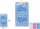 Tappeto Tappetino Pvc Impronte Piedi Antiscivolo Vasca Bagno Doccia 59628 69x37cm Casa, arredamento e bricolage > Accessori Bagno > Tappeti Doccia Trade Shop italia - Napoli, Commerciovirtuoso.it