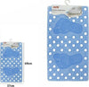 Tappeto Tappetino Pvc Impronte Piedi Antiscivolo Vasca Bagno Doccia 59628 69x37cm Casa, arredamento e bricolage > Accessori Bagno > Tappeti Doccia Trade Shop italia - Napoli, Commerciovirtuoso.it