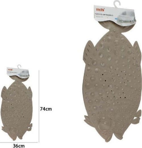 Tappeto-Tappetino-Pvc-Pesce-Beige-Antiscivolo-Vasca-Bagno-Doccia-74-X-36cm-59615