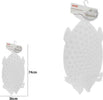 Tappeto-Tappetino-Pvc-Pesce-Bianco-Antiscivolo-Vasca-Bagno-Doccia-74x36-Cm-59614