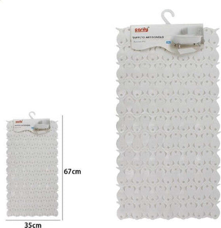 Tappeto-Tappetino-Pvc-Pesciolini-Antiscivolo-Vasca-Da-Bagno-Doccia-67x35cm-59622