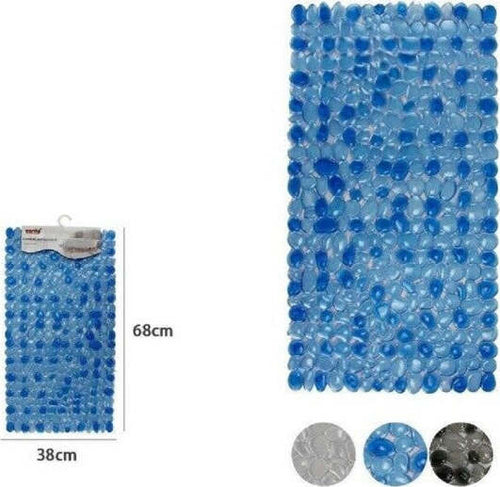 Tappeto-Tappetino-Pvc-Sassi-Antiscivolo-Per-Vasca-Da-Bagno-Doccia-68x38cm-59455