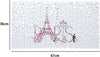 Tappeto Tappetino Pvc Scritta Paris Antiscivolo Vasca Bagno Doccia 67x36cm 87045 Casa e cucina/Bagno/Accessori per il bagno/Accessori per la doccia/Tappetini Trade Shop italia - Napoli, Commerciovirtuoso.it