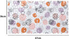 Tappeto-Tappetino-Pvc-Sfere-Astratte-Antiscivolo-Vasca-Bagno-Doccia-67x36cm-87087