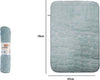 Tappeto-Tappetino-Tessuto-Effetto-Sassi-Per-Arredo-Bagno-45-X-70cm-79931-Azzurro