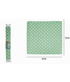 Tappeto Tappetino Verde Antiscivolo Per Vasca Da Bagno Doccia 52 X 52 Cm 79758