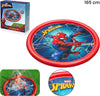 Tappeto Tappettino Spruzzi Piscina Gonfiabile Con Fontana Spider-man 165cm 98792 Giochi e giocattoli/Sport e giochi all'aperto/Giochi aquatici e piscine per bambini/Canotti e gonfiabili galleggianti Trade Shop italia - Napoli, Commerciovirtuoso.it
