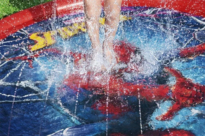 Tappeto Tappettino Spruzzi Piscina Gonfiabile Con Fontana Spider-man 165cm 98792 Giochi e giocattoli/Sport e giochi all'aperto/Giochi aquatici e piscine per bambini/Canotti e gonfiabili galleggianti Trade Shop italia - Napoli, Commerciovirtuoso.it