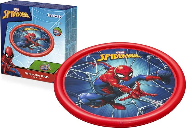 Tappeto Tappettino Spruzzi Piscina Gonfiabile Con Fontana Spider-man 165cm 98792 Giochi e giocattoli/Sport e giochi all'aperto/Giochi aquatici e piscine per bambini/Canotti e gonfiabili galleggianti Trade Shop italia - Napoli, Commerciovirtuoso.it