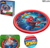 Tappeto-Tappettino-Spruzzi-Piscina-Gonfiabile-Con-Fontana-Spider-man-165cm-98792