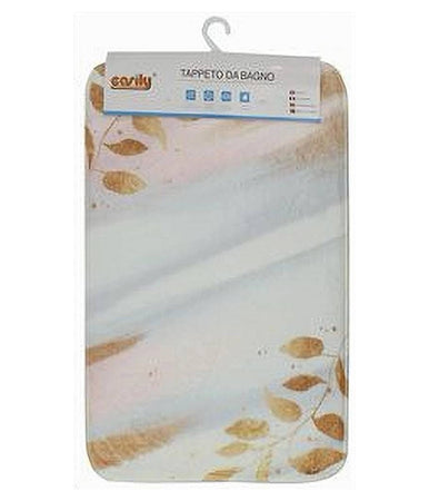Tappeto Tessuto Tappetino Arredo Bagno Antiscivolo 50x80cm Fantasie Varie 79446