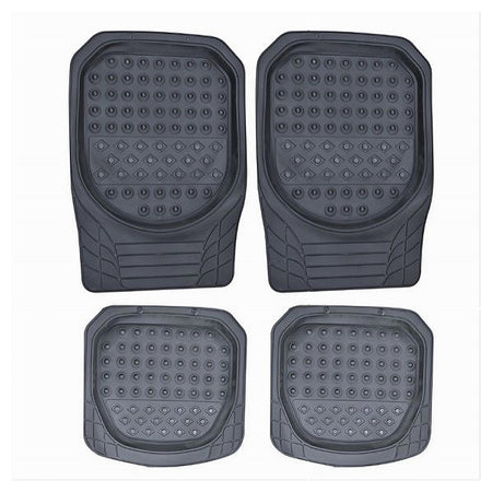 Tappeto Universale Auto 4pz Pvc Resistente Tappetini Anteriori Posteriori Mats-11
