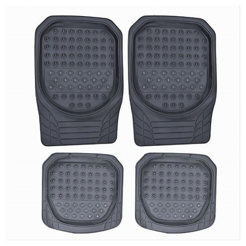 Tappeto Universale Auto 4pz Pvc Resistente Tappetini Anteriori Posteriori Mats-11