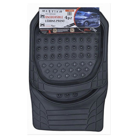Tappeto Universale Auto 4pz Pvc Resistente Tappetini Anteriori Posteriori Mats-11