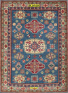 Tappeto-Uzbek-Kazak-Gold---Nuovo-212x153-Tappeto-Geometrico-Orientale-Originale