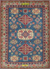 Tappeto-Uzbek-Kazak-Gold---Nuovo-212x153-Tappeto-Geometrico-Orientale-Originale