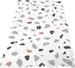 Tappeto-Vasca-Bagno-Doccia-38x69cm-Antiscivolo-Bianco-Multicolor-Graniglia-69838