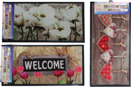 Tappeto Zerbino In Pvc Stampa Digitale Animali Cuori Fuoriporta 40x70cm Casa, arredamento e bricolage > Arredamento > Tappeti Trade Shop italia - Napoli, Commerciovirtuoso.it