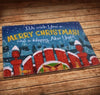 Tappeto-Zerbino-Natale-Decorazione-Con-Cancello-40x60cm-Decorazioni-Natalizie