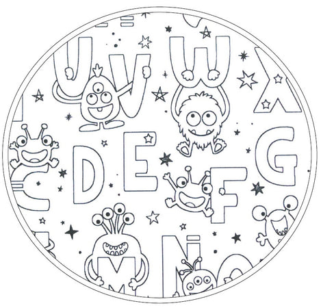 Tappeto Giochi Italbaby Color Me Rotondo